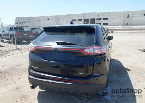 2015 Ford Edge Se z USA, uszkodzony, nr VIN 2FMTK3G89FBB91523
